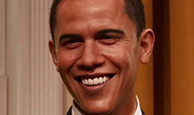 presenteren zoals obama