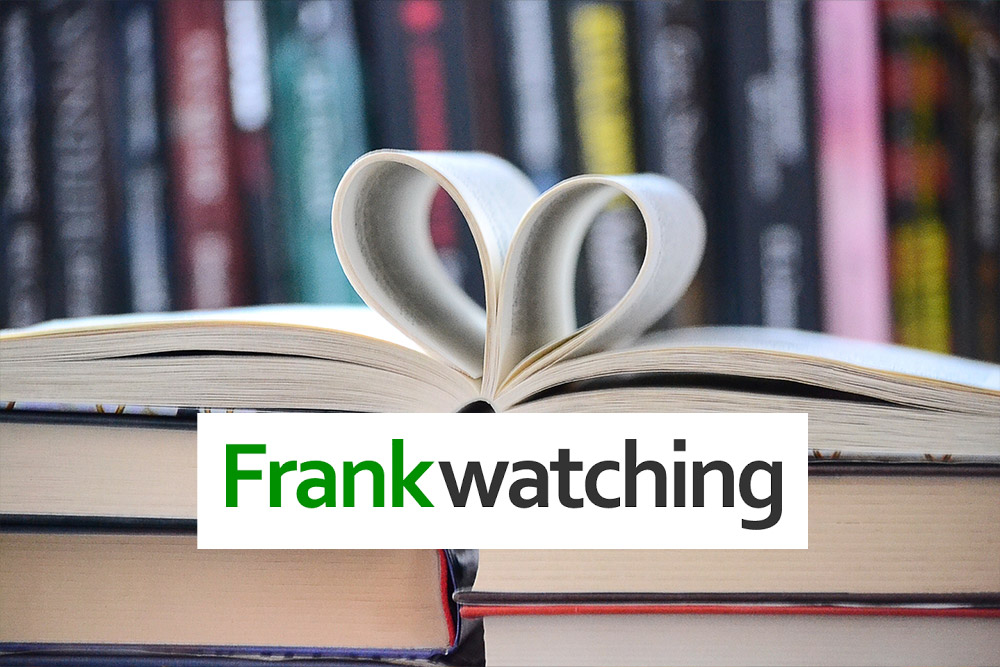 Frankwatching: Staan deze vakboeken al op jouw verlanglijstje