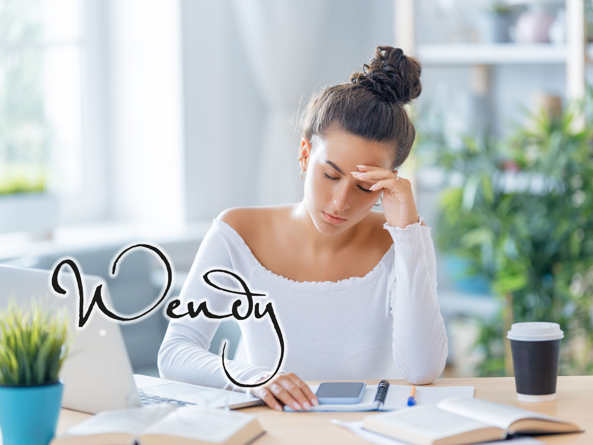 Wendy: Hoofdpijn na een dag werken? Productiviteitsexpert Björn Deusings geeft tips om werkstress te verminderen