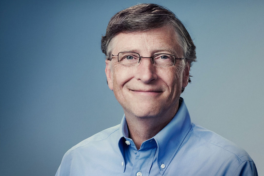 Bill Gates think week