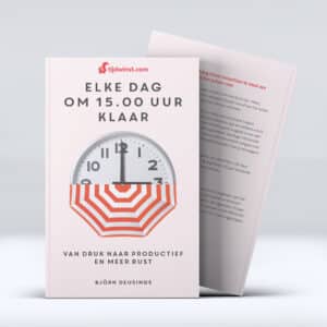 boek elke dag om 15:00 klaar