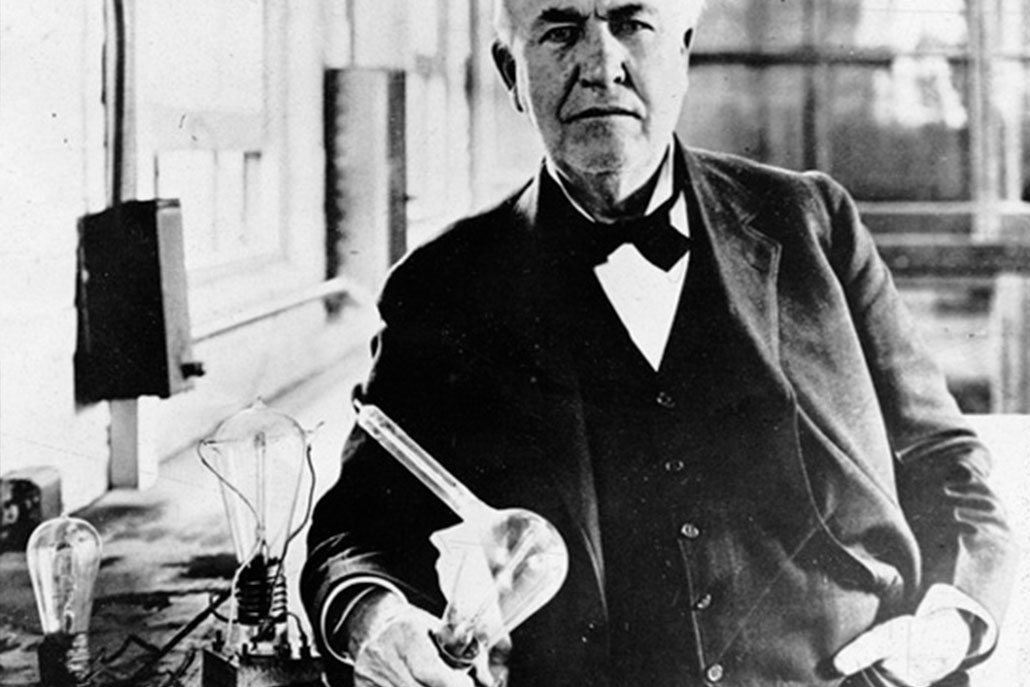 Time management Edison en zijn lamp