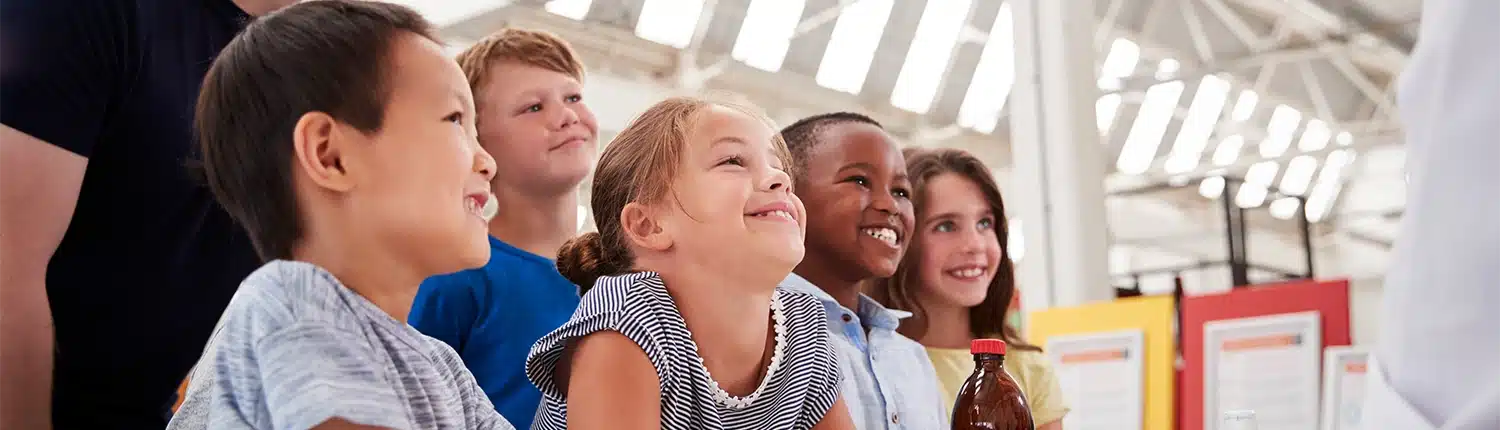 Kinderen in de klas