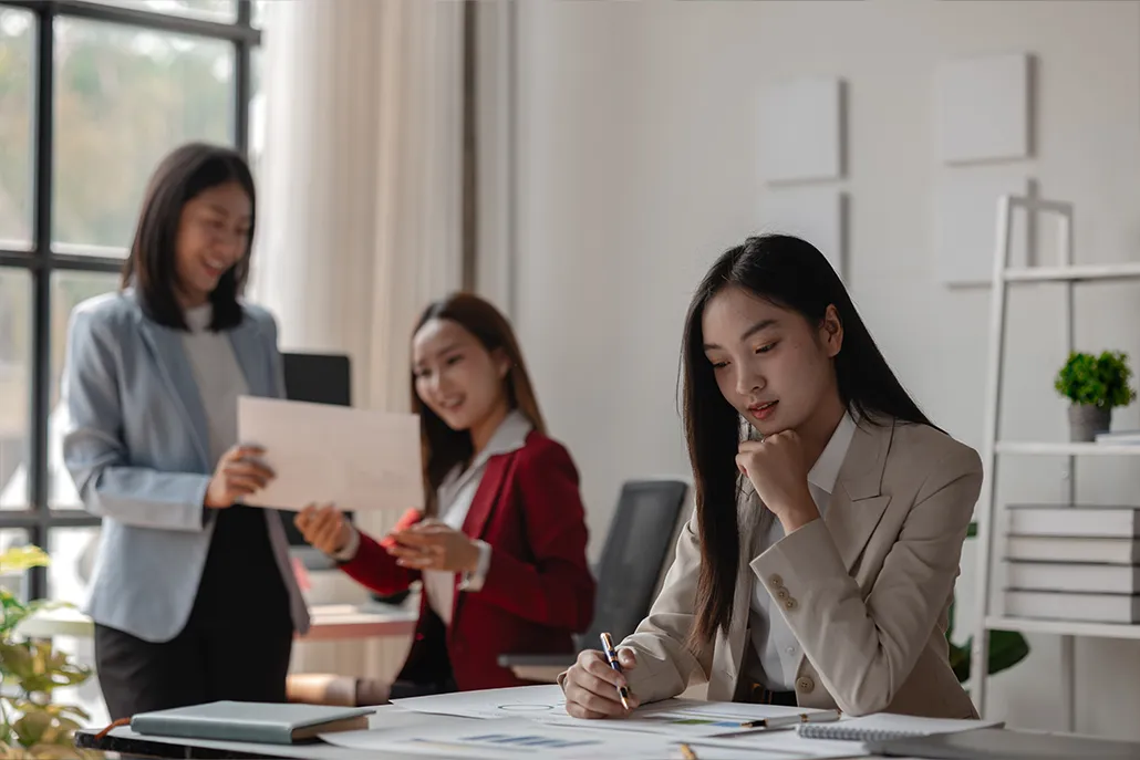 samenwerken met collega's