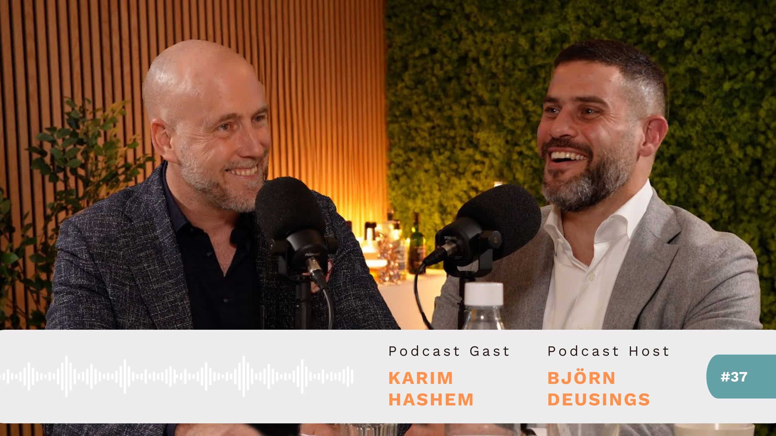 Tijdwinst Podcast Karim Hashem