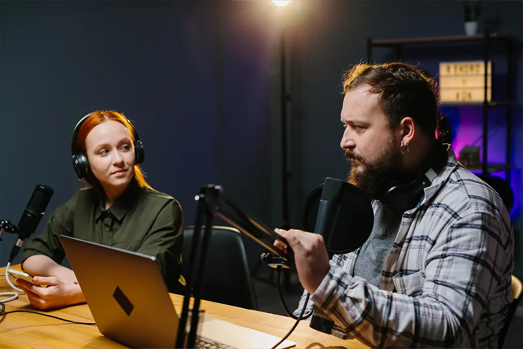 podcast
