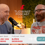 Aflevering #65: ‘Waarom je steeds moe bent – ook als je genoeg slaapt’ met Willem van der Bend