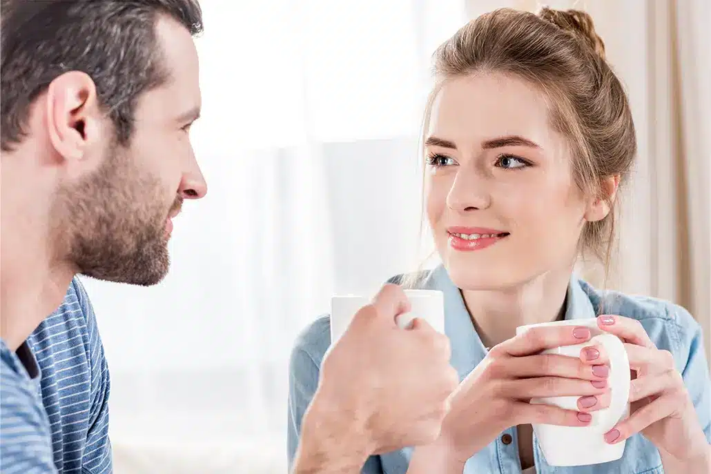 gesprek beginnen