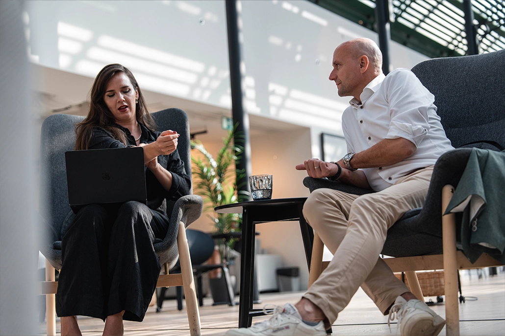 moeilijke gesprekken voeren start door zelf kalm te blijven