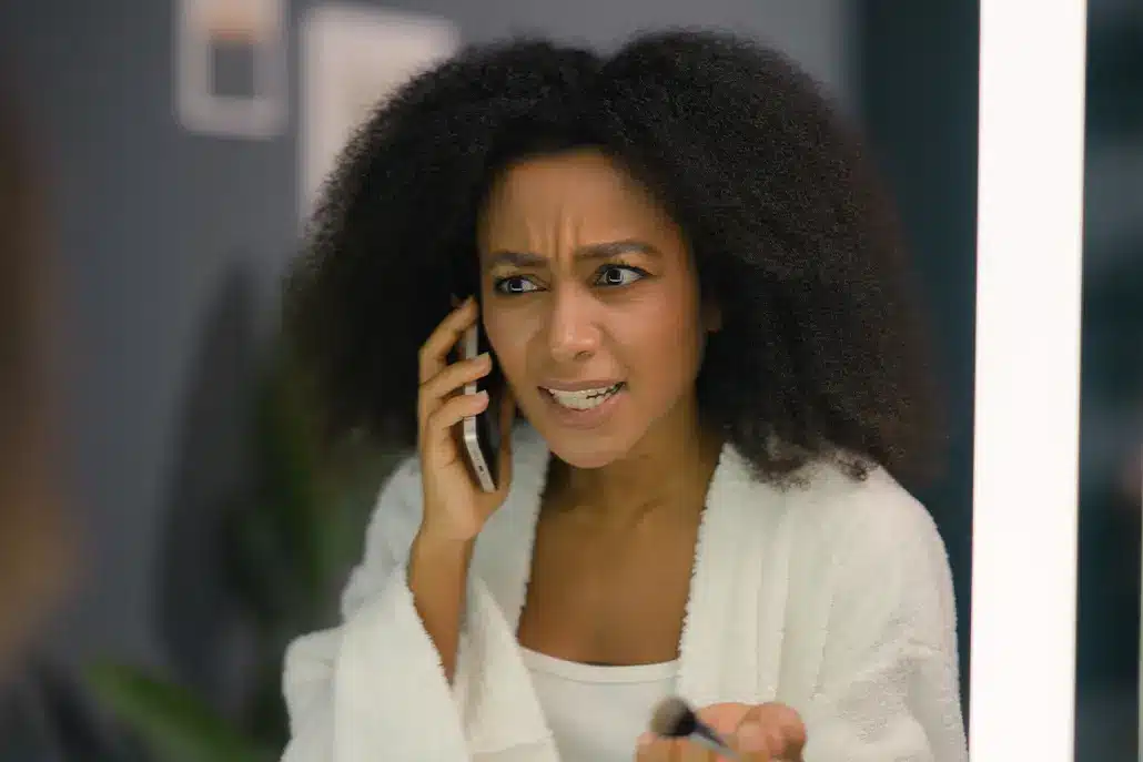 omgaan met telefonische verkopers