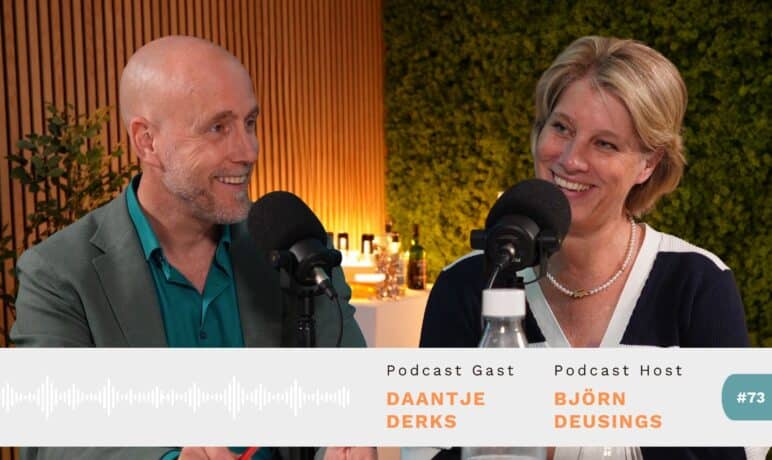 Björn en Daantje Derks spreken over het.boek Altijd Aan