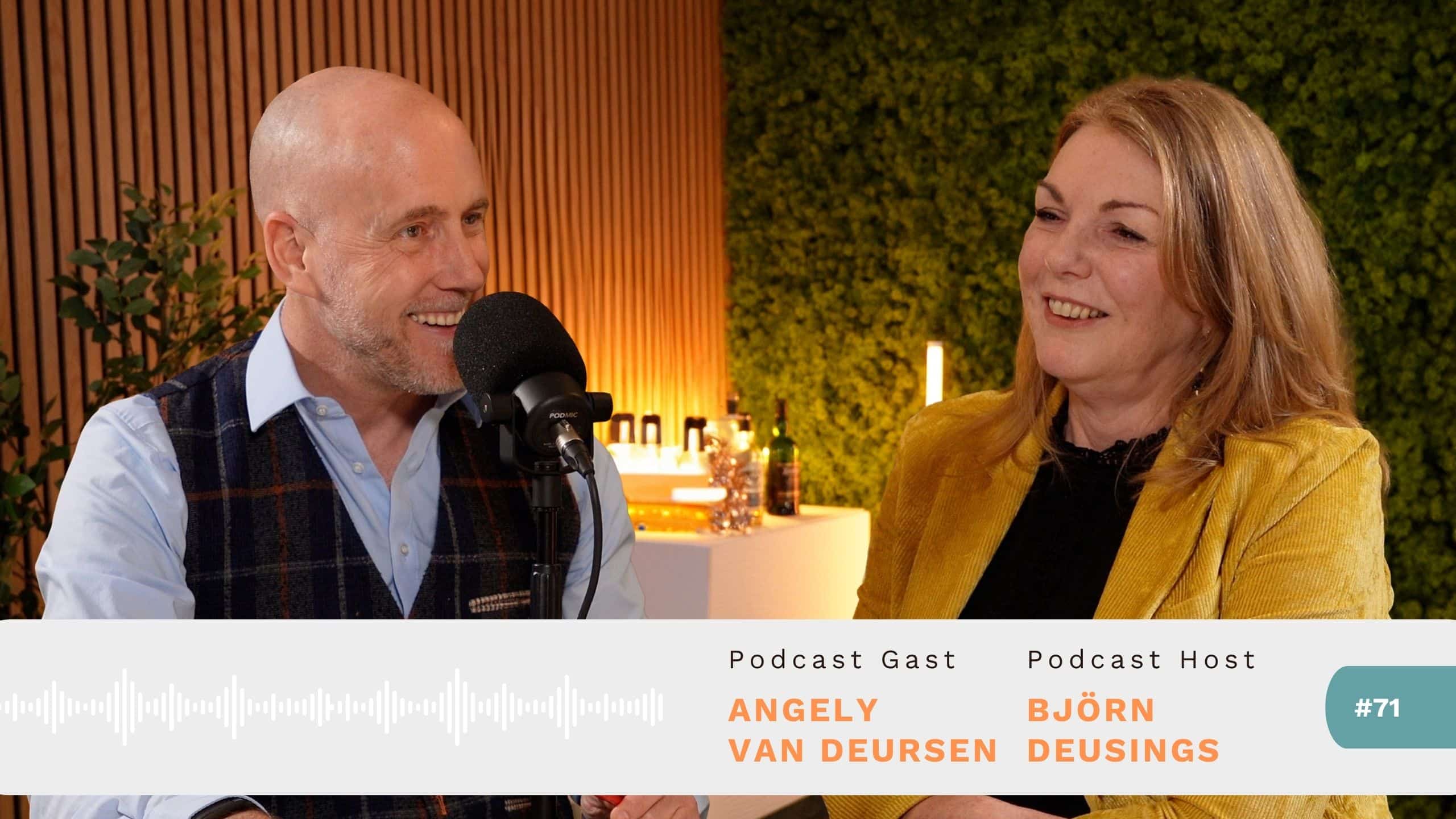 Tijdwinst podcast 71 met Angely van Deursen