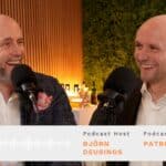 Aflevering #72: ‘Loskomen van je werk – je hoeft niet altijd bereikbaar te zijn’ met Björn Deusings en Patrick