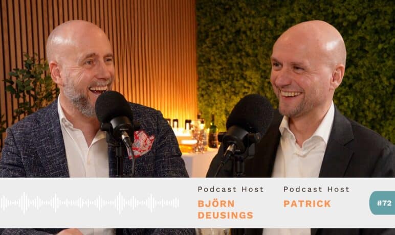 Tijdwinst podcast met Björn en Patrick over het loskomen van werk