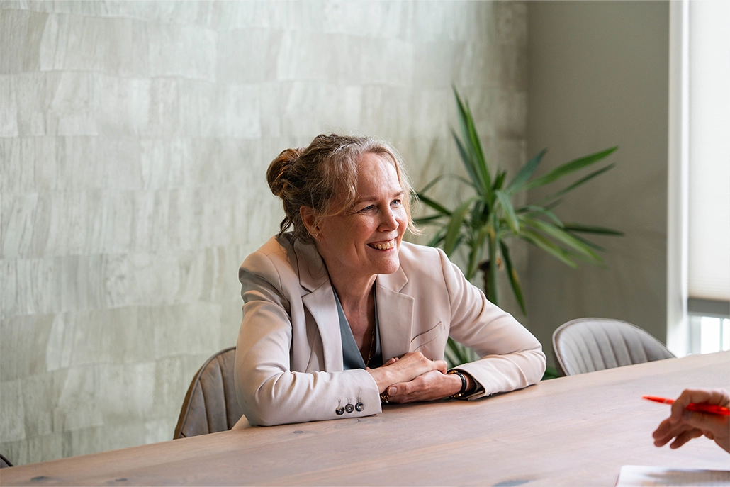 glimlach om een gesprek mee te openen
