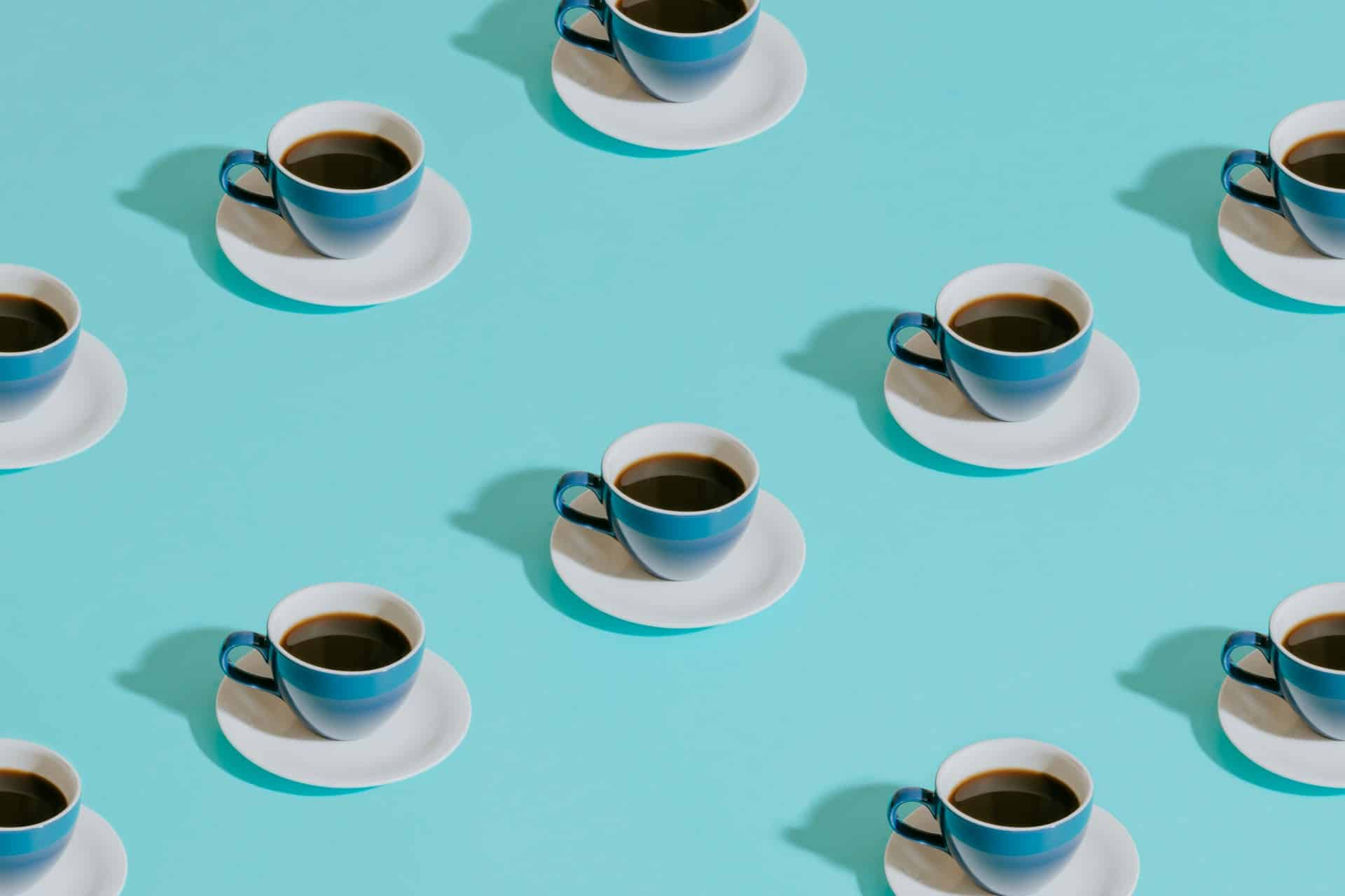 oververmoeid ondanks alle koffie op een dag