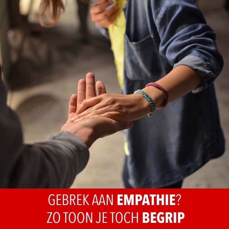 empathie tonen