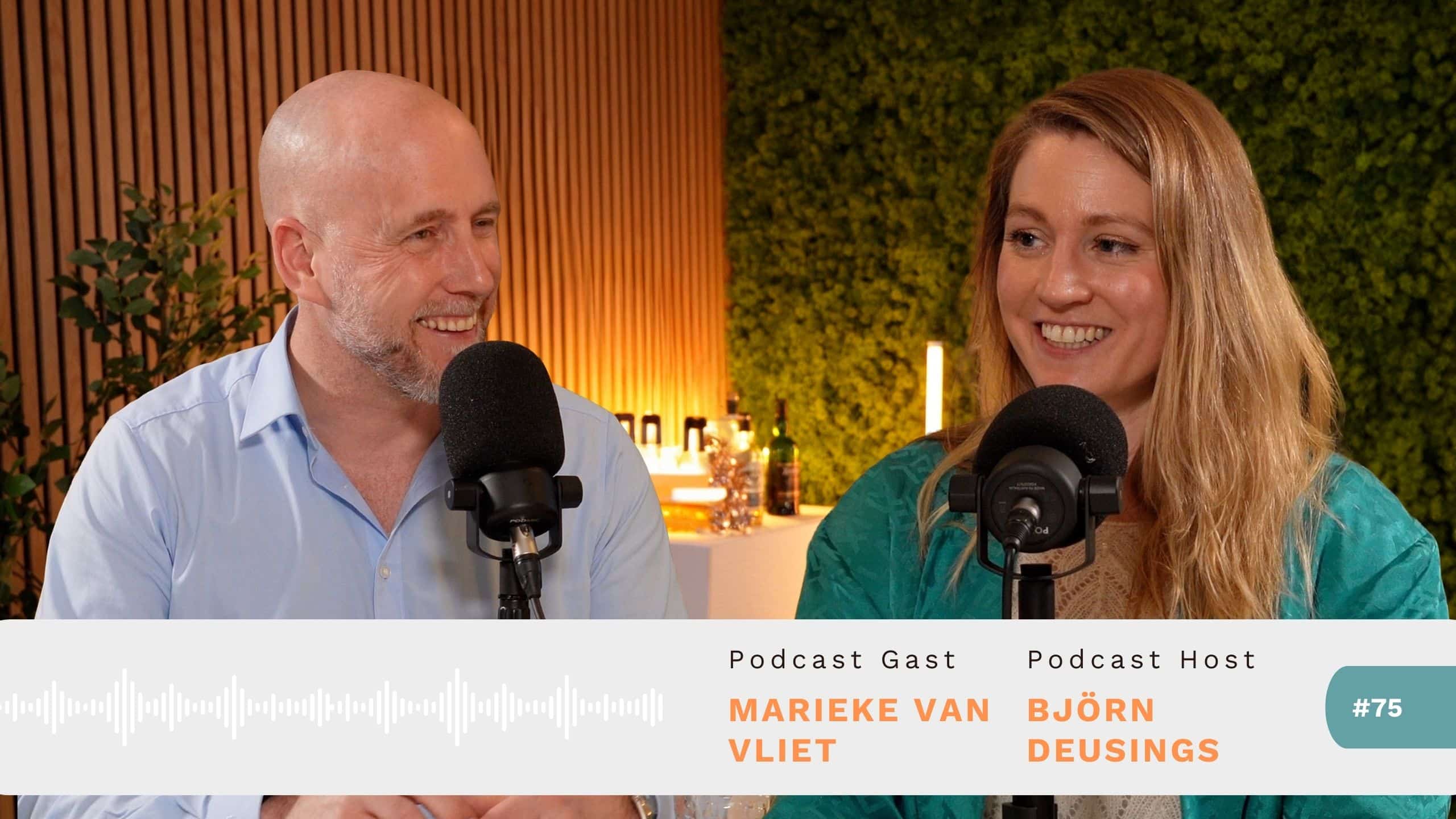 tijdwinst podcast aflevering 75 met Marieke van Vliet over friction design