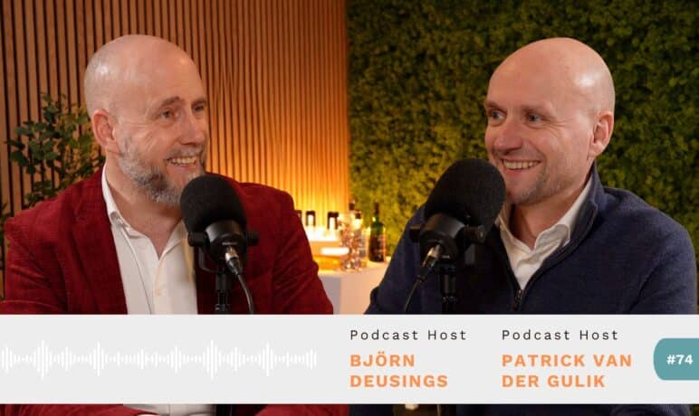 zinloze taken podcast aflevering met Björn en Patrick