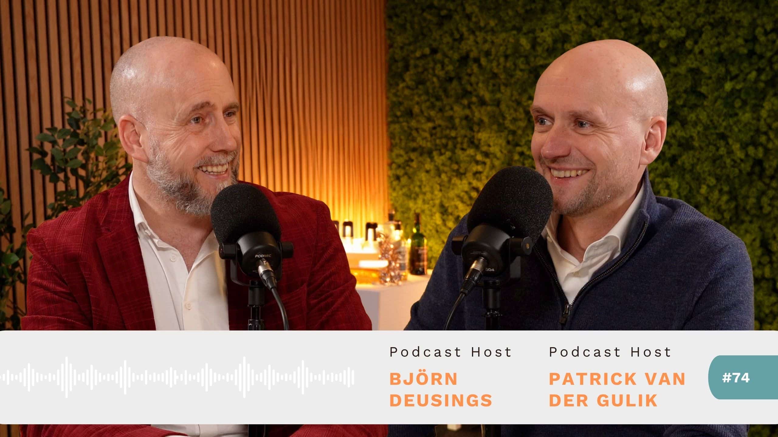 zinloze taken podcast aflevering met Björn en Patrick