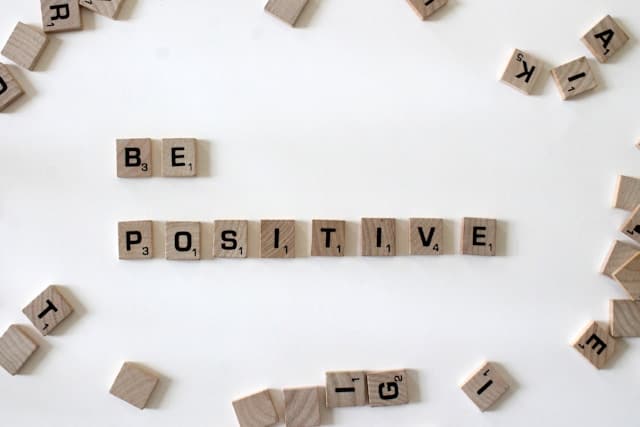 positieve mindset 