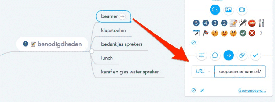 woordweb maken