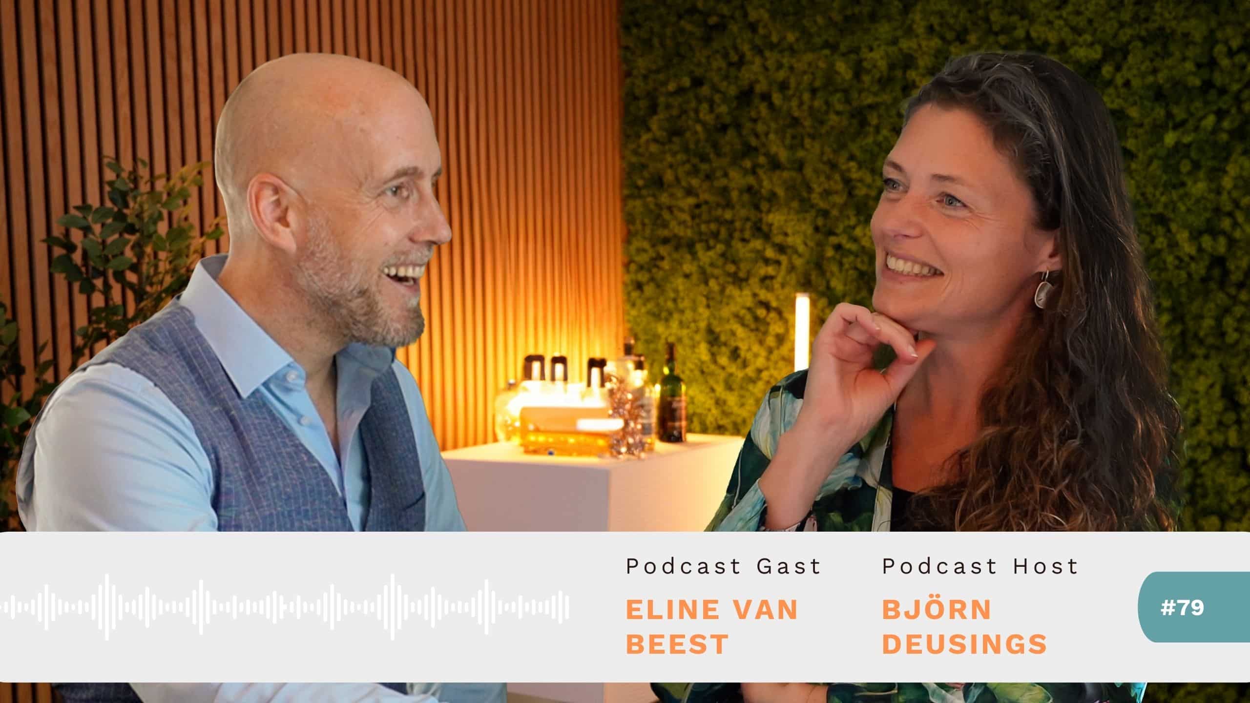 podcast 79 met eline van beest