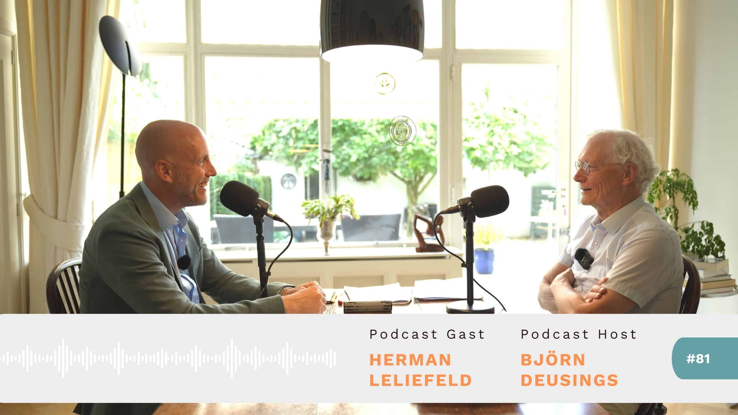 Tijdwinst Podcast aflvering 81 met Herman Leliefeld over testosteron