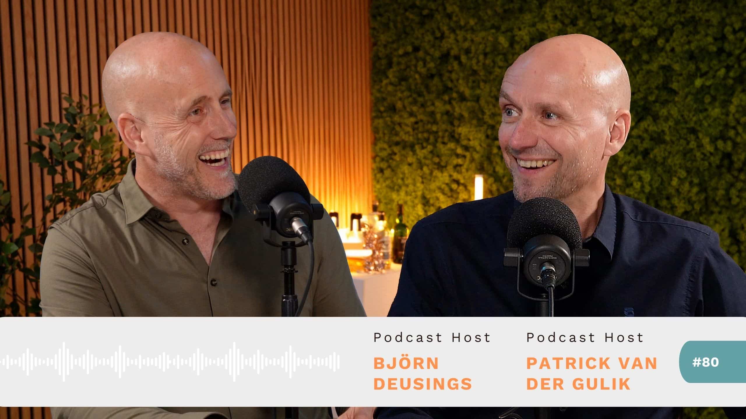 De Tijdwinst Podcast aflevering 80 met Björn en Patrick over mailboxen