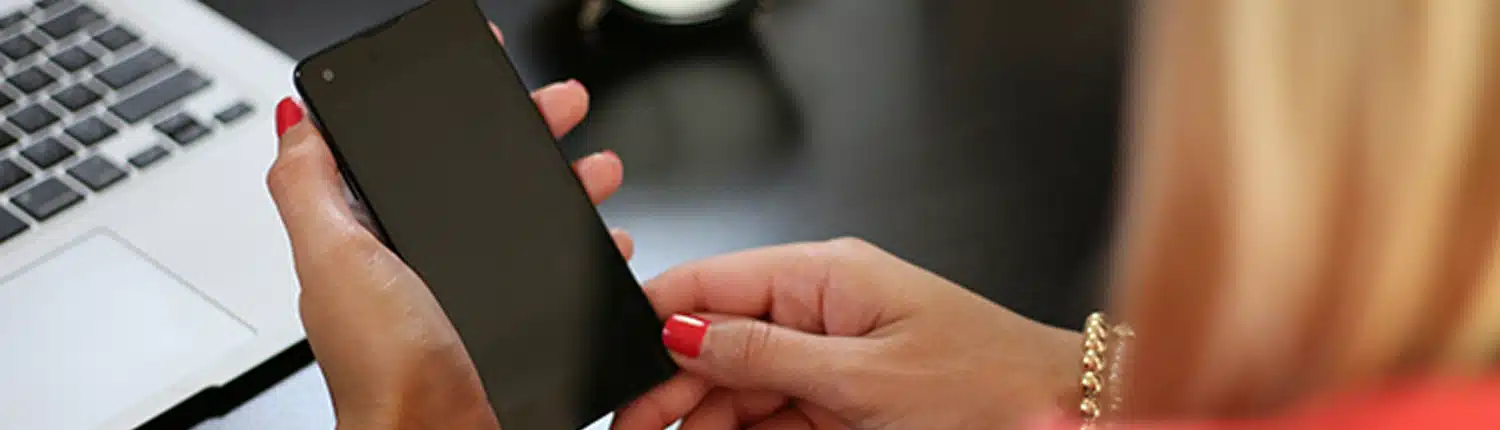 afleiding foor telefoon notificaties