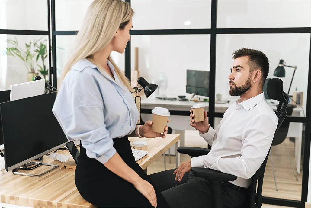 collega aanspreken op gedrag