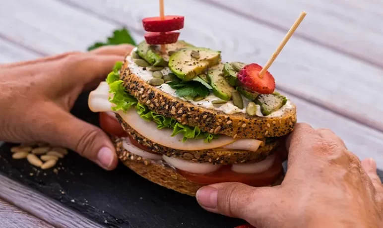 sandwich methode