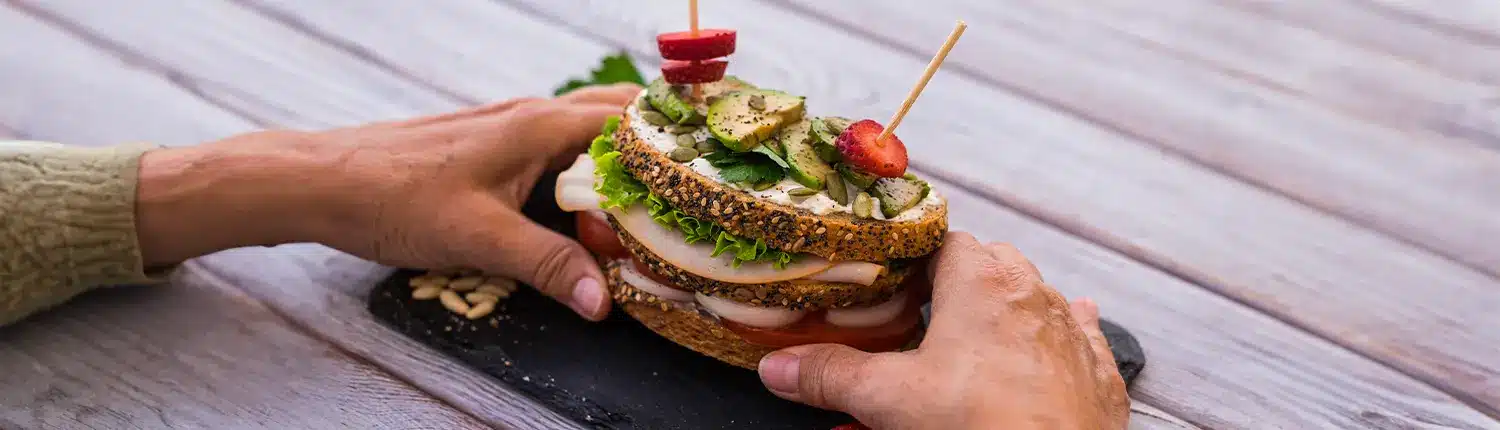 sandwich methode