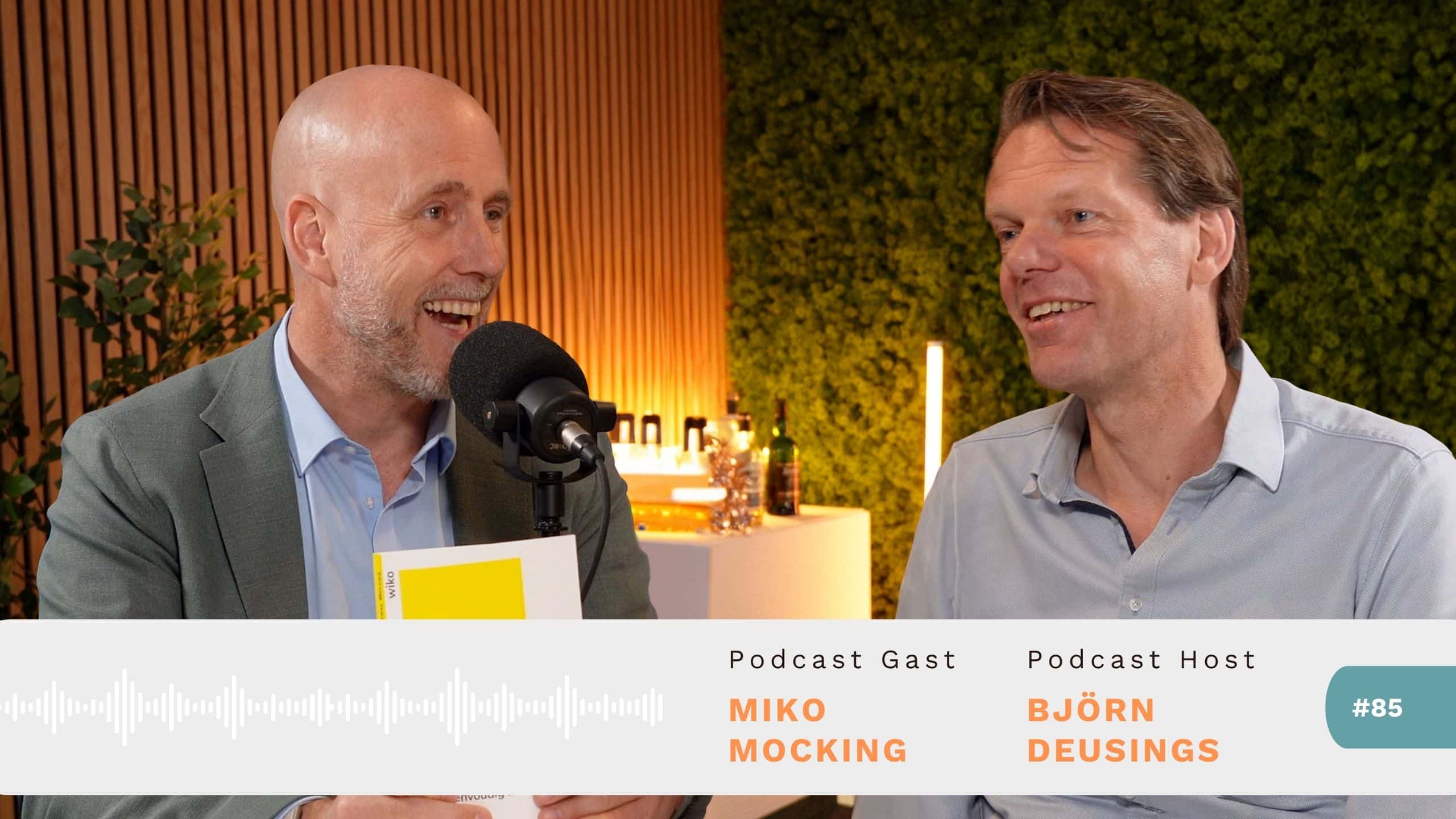 podcast 85 over vereenvoudigen werk