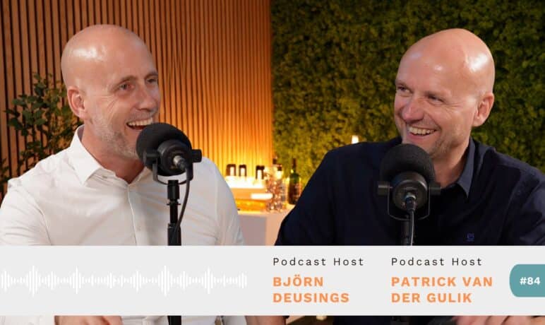 Tijdwinst Podcast afl. 84 met Patrick van der Gulik over de mentale batterij opladen