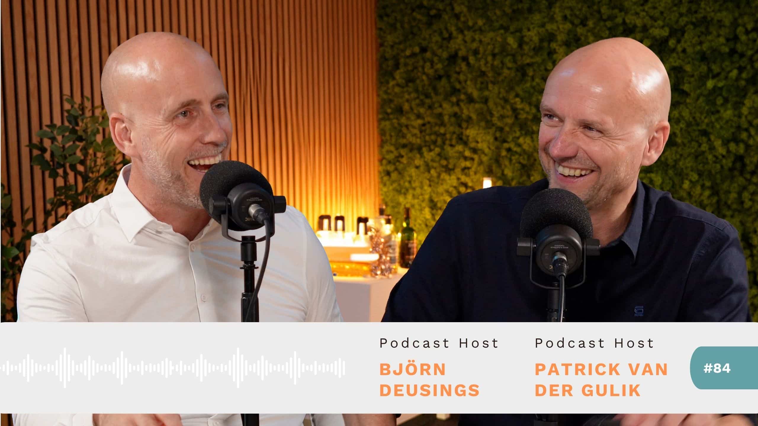 Tijdwinst Podcast afl. 84 met Patrick van der Gulik over de mentale batterij opladen