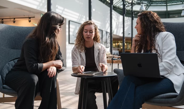 regie nemen gesprek