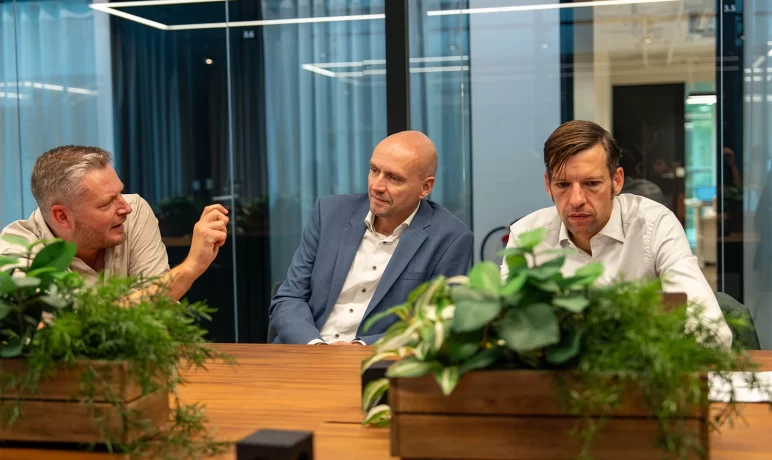 samenwerken in team