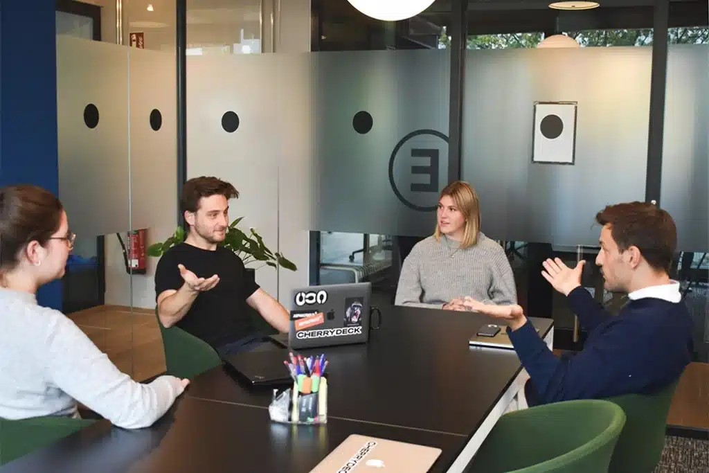 discussie voeren