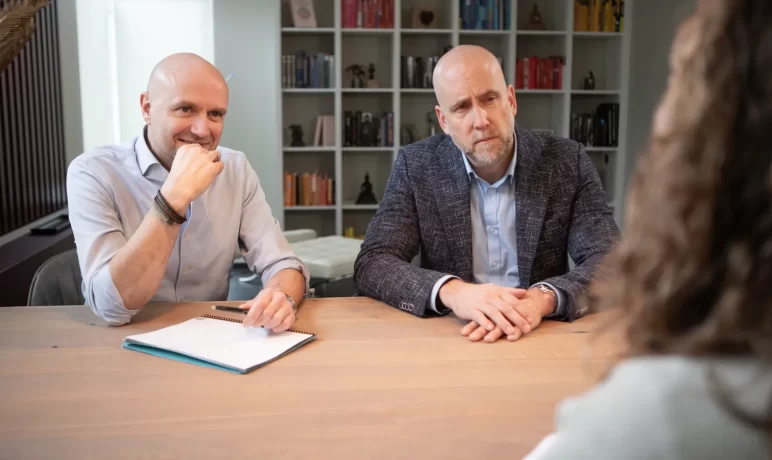 evaluatiegesprek voeren