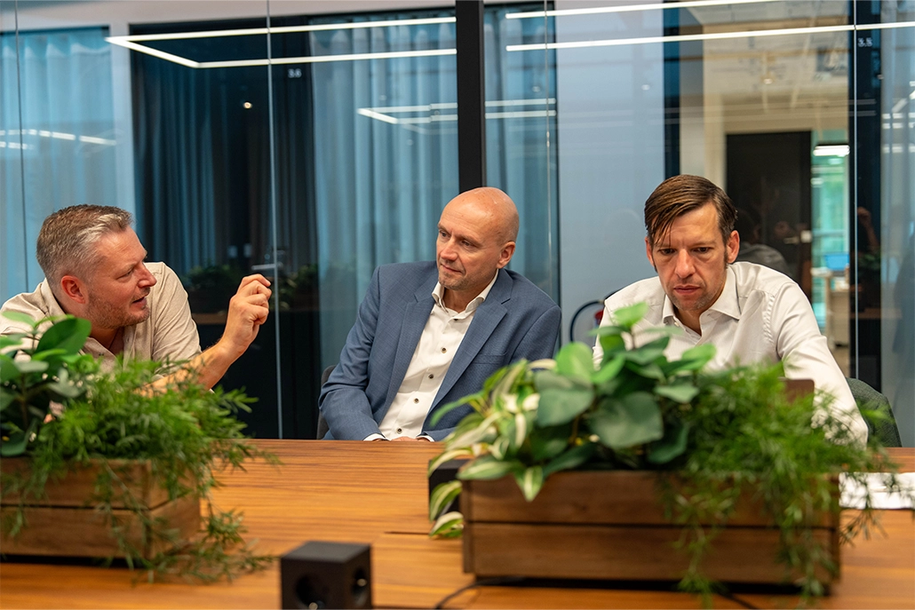 samenwerking binnen een team zeer belangrijk