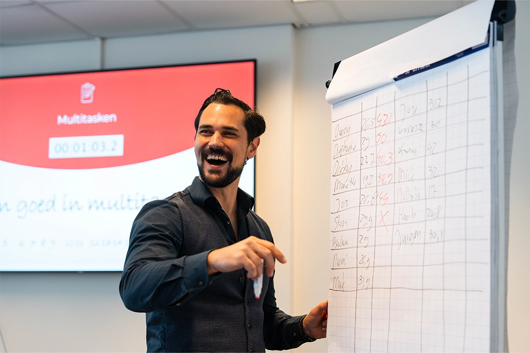 samenwerken is ook afspraken maken onderling