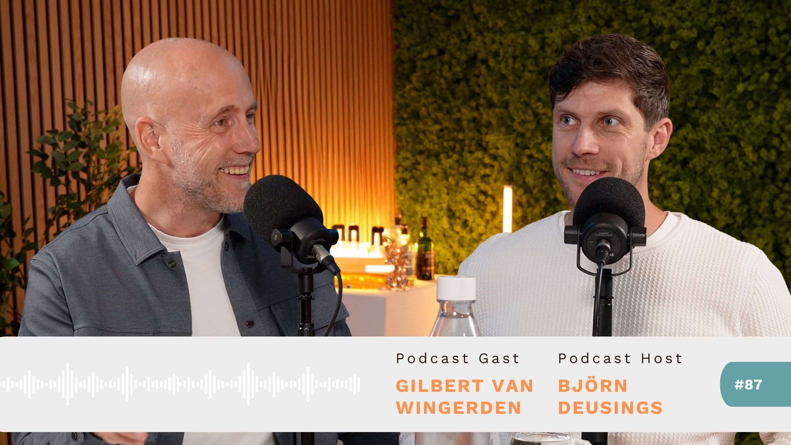 Björn en Gerben Roosink over leiderschap volgens de ex-marinier