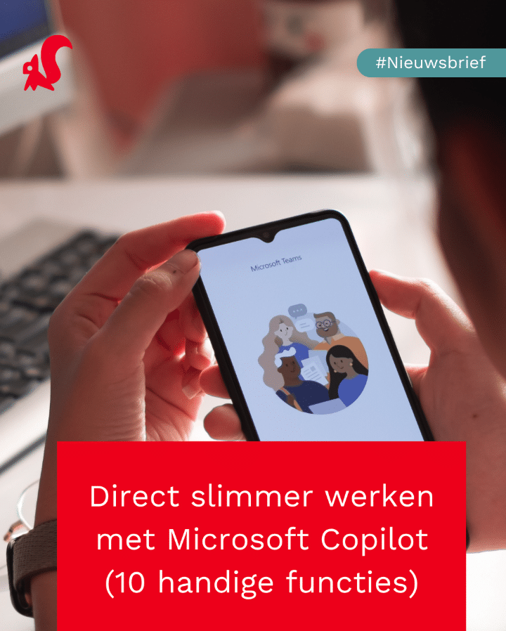 instagram tijdwinst over microsoft copilot