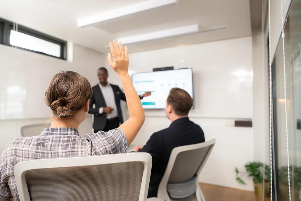 luisteren en spreken in balans