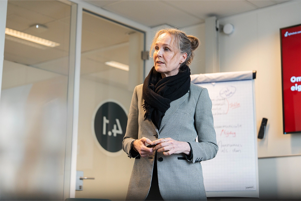 ook als het je overkomt tijdens een training geven, is niet op je woorden kunnen komen even pijnlijk