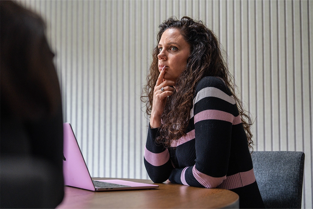 Je moet jezelf soms afvragen: heb je ergens schuld aan of ben je onterecht de verantwoordelijkheid op je aan het nemen