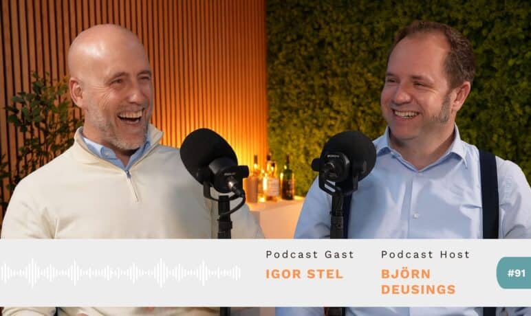 podcast igor stel over ondernemerschap