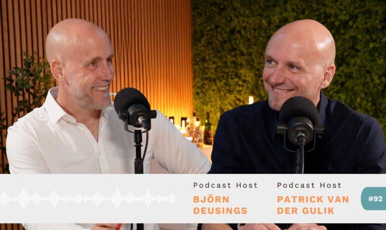 podcast björn en patrick over spontaniteit