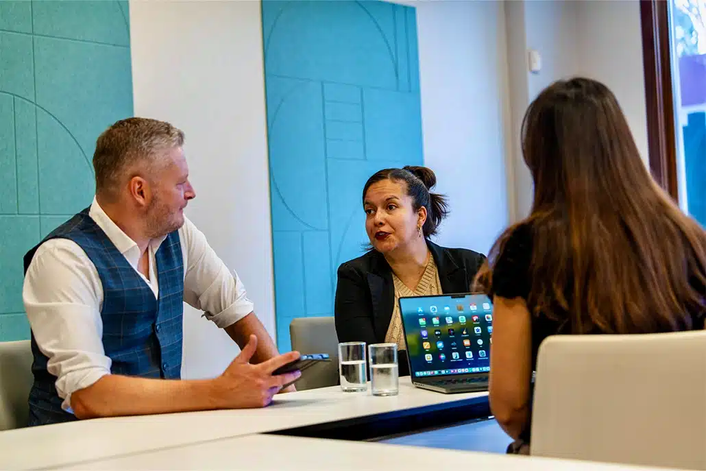 ik actief aan het luisteren